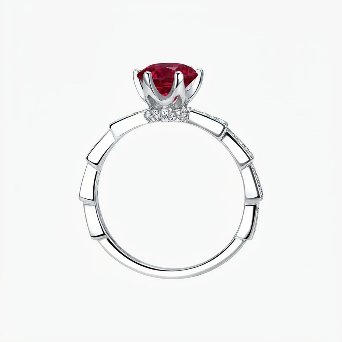 Center of Love Ring
