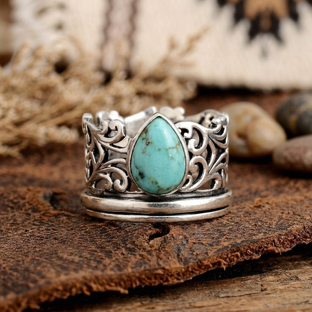Soulstone Crown Ring