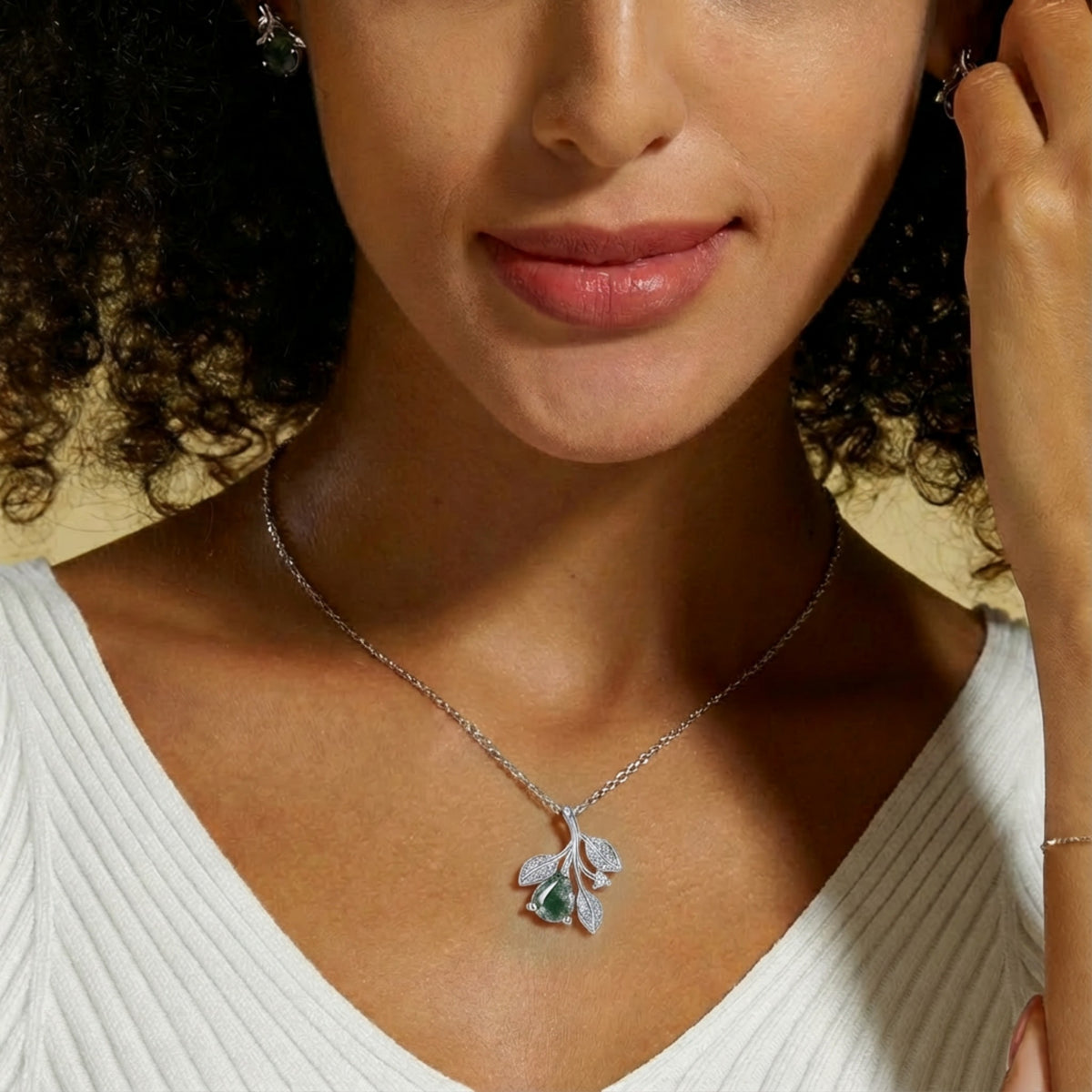 Whispering Leaf Necklace