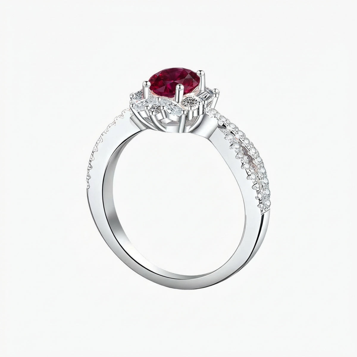 Twined Vow Ring