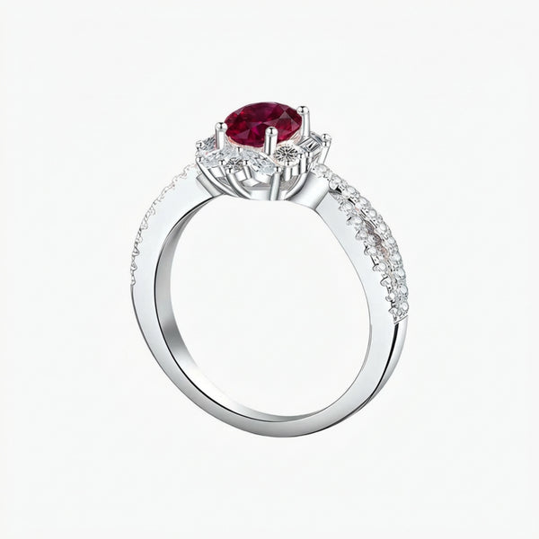 Twined Vow Ring
