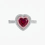 Double Heart Ring
