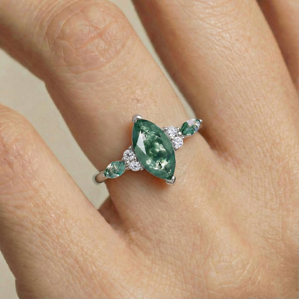 Whispering Stem Ring