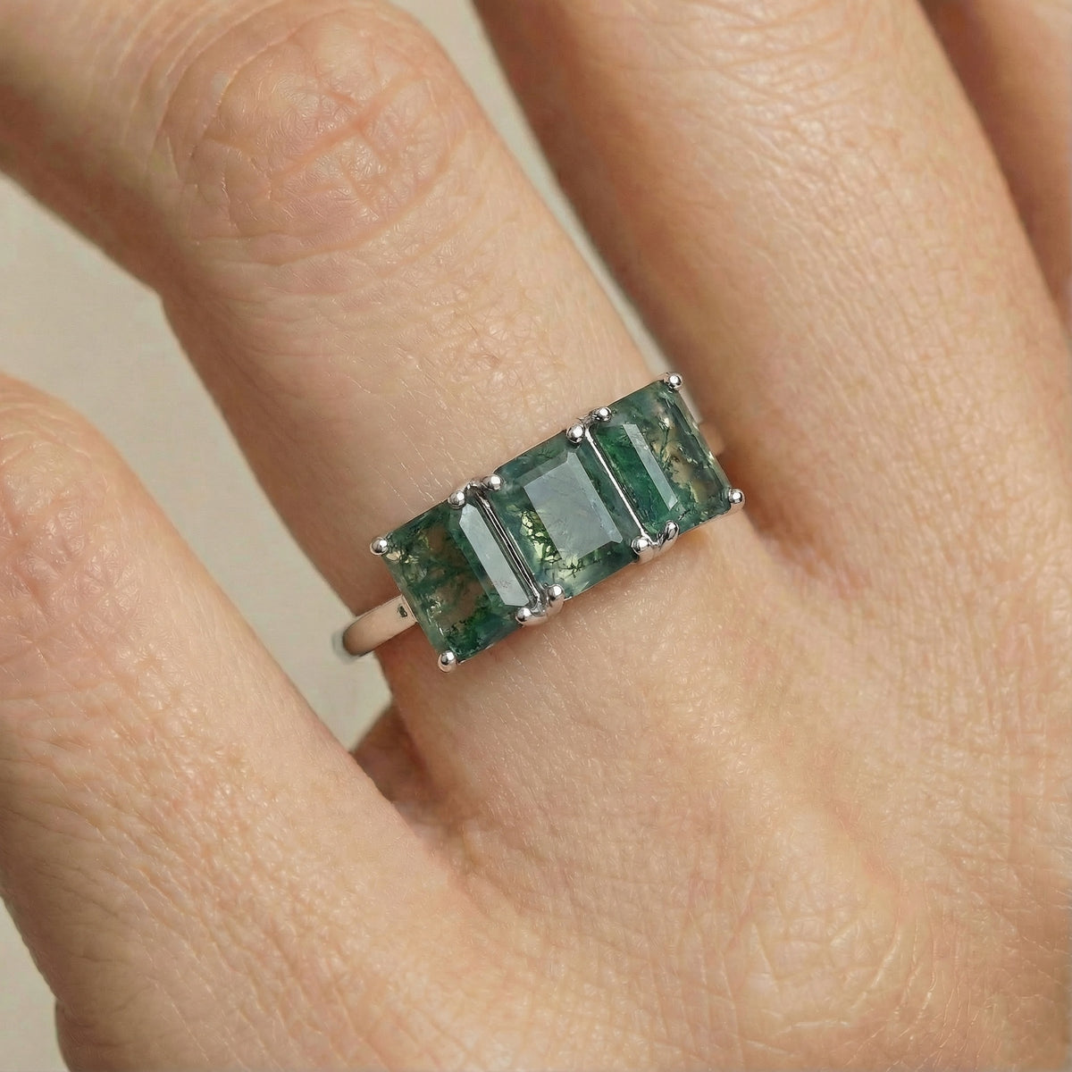 Forest Trio Ring