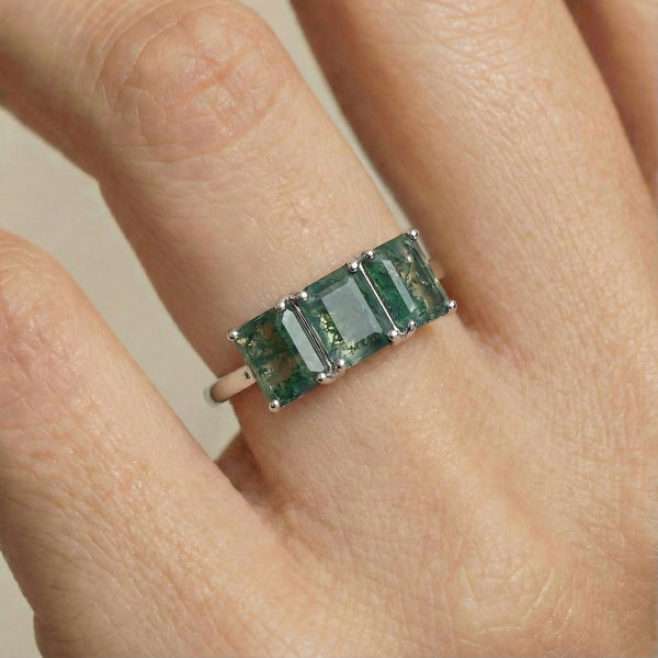 Forest Trio Ring