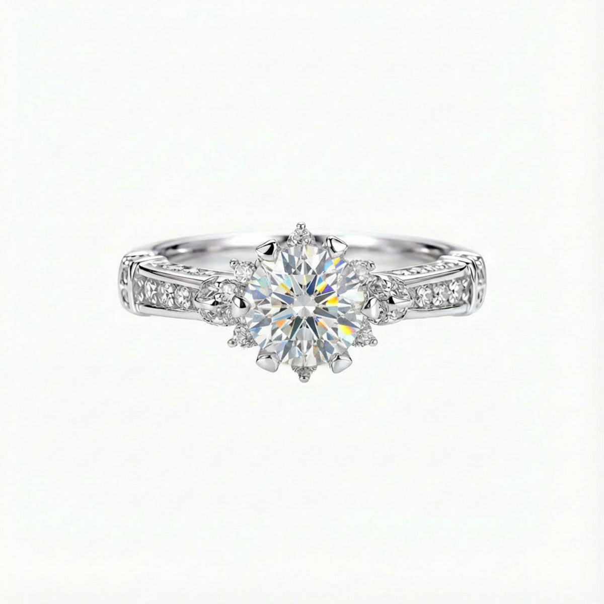 Blossom Vow Ring