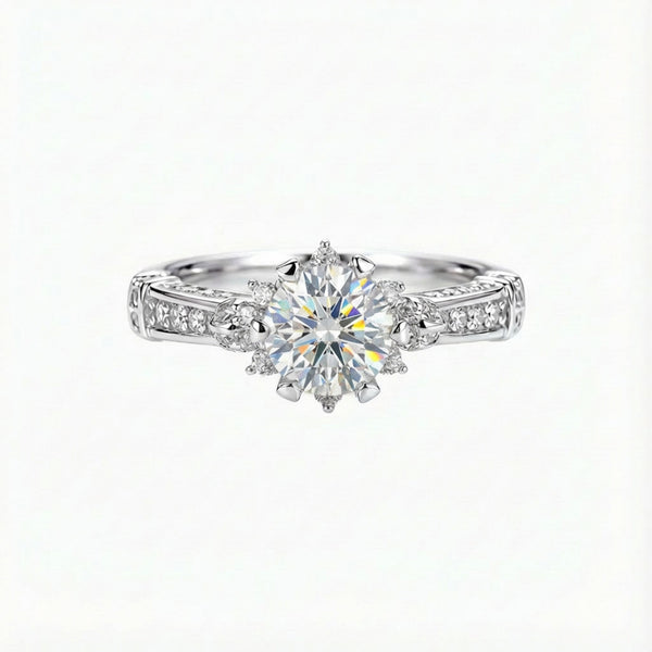 Blossom Vow Ring