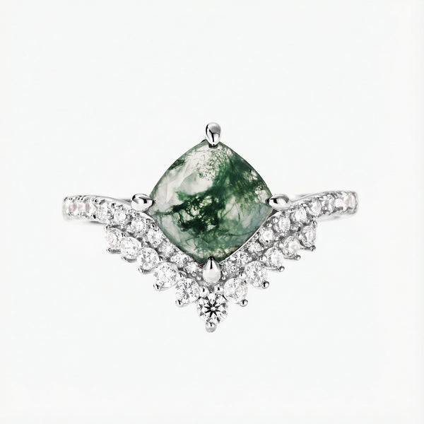Verdant Crown Ring