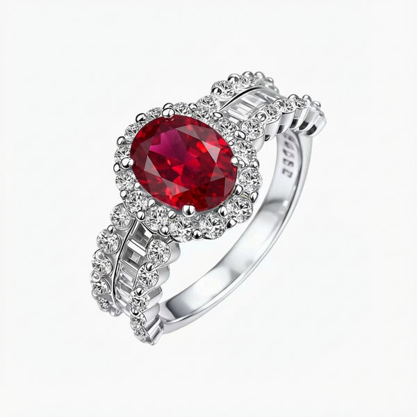 Stellar Heart Ring