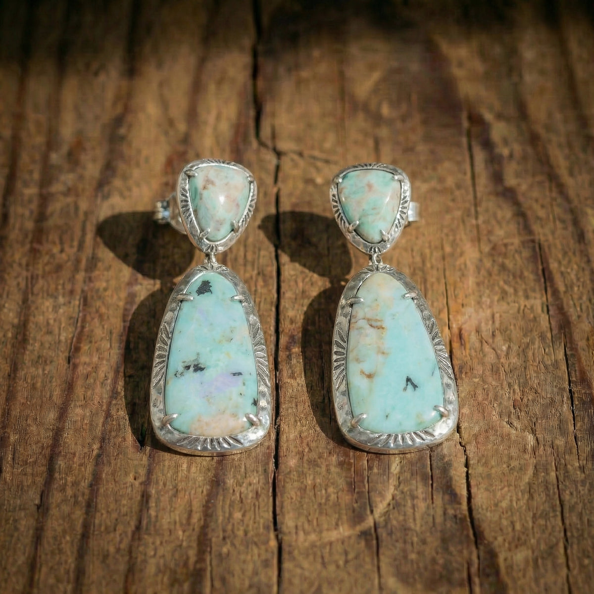 Mist Cascade Earrings