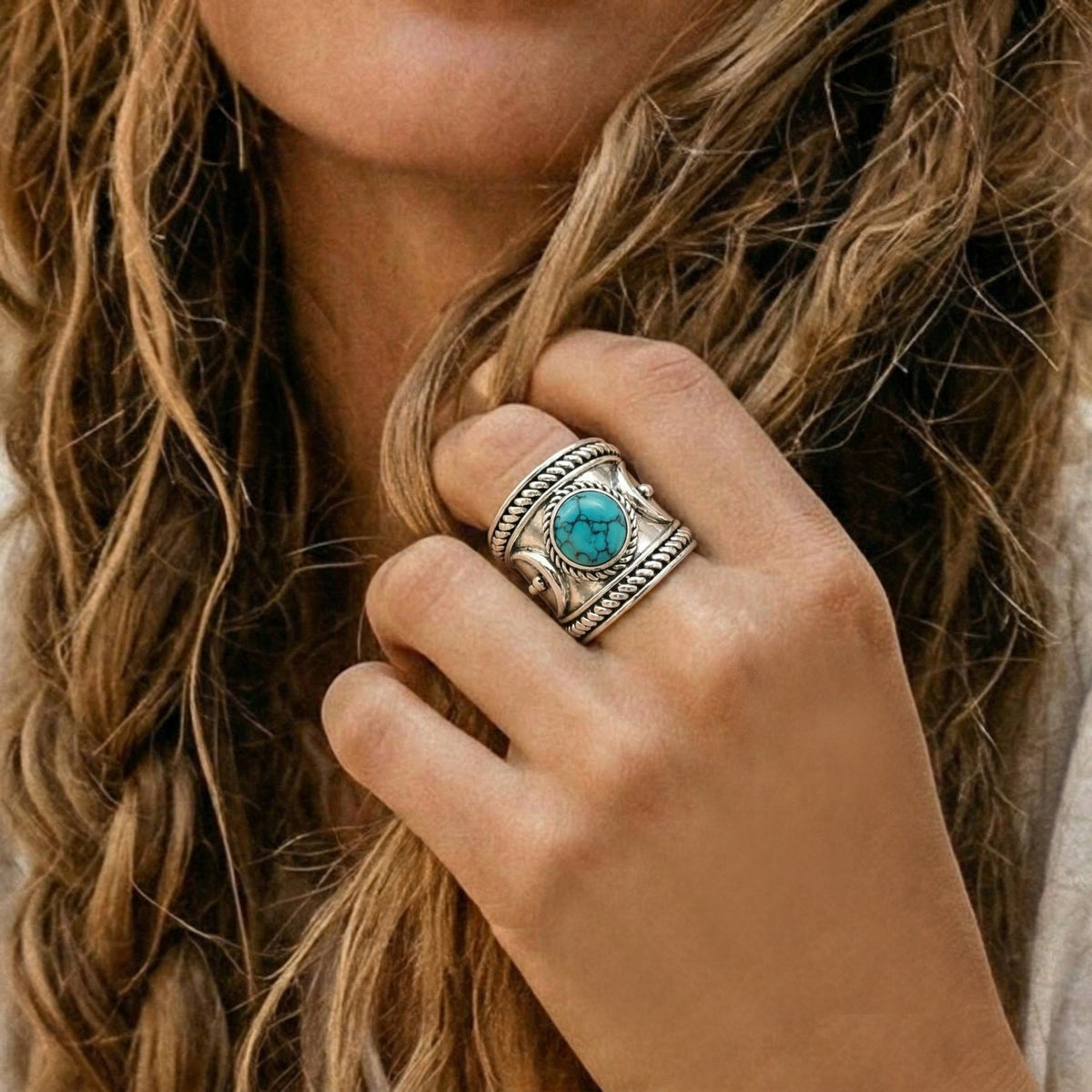 Turquoise Vintage Ring