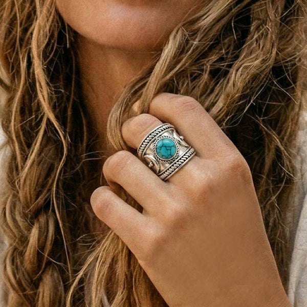 Turquoise Vintage Ring