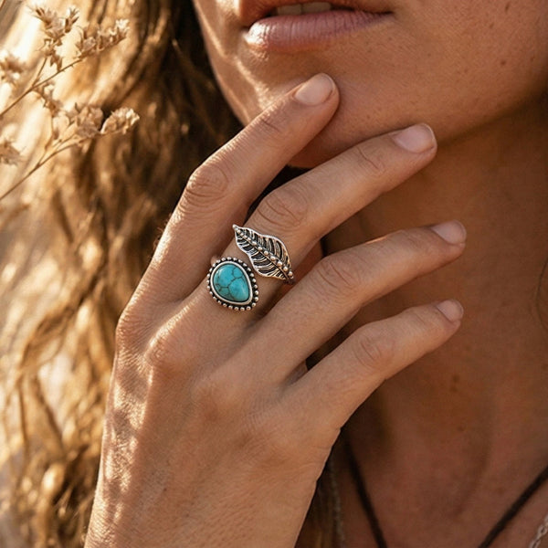 Leaf of the Desert Ring