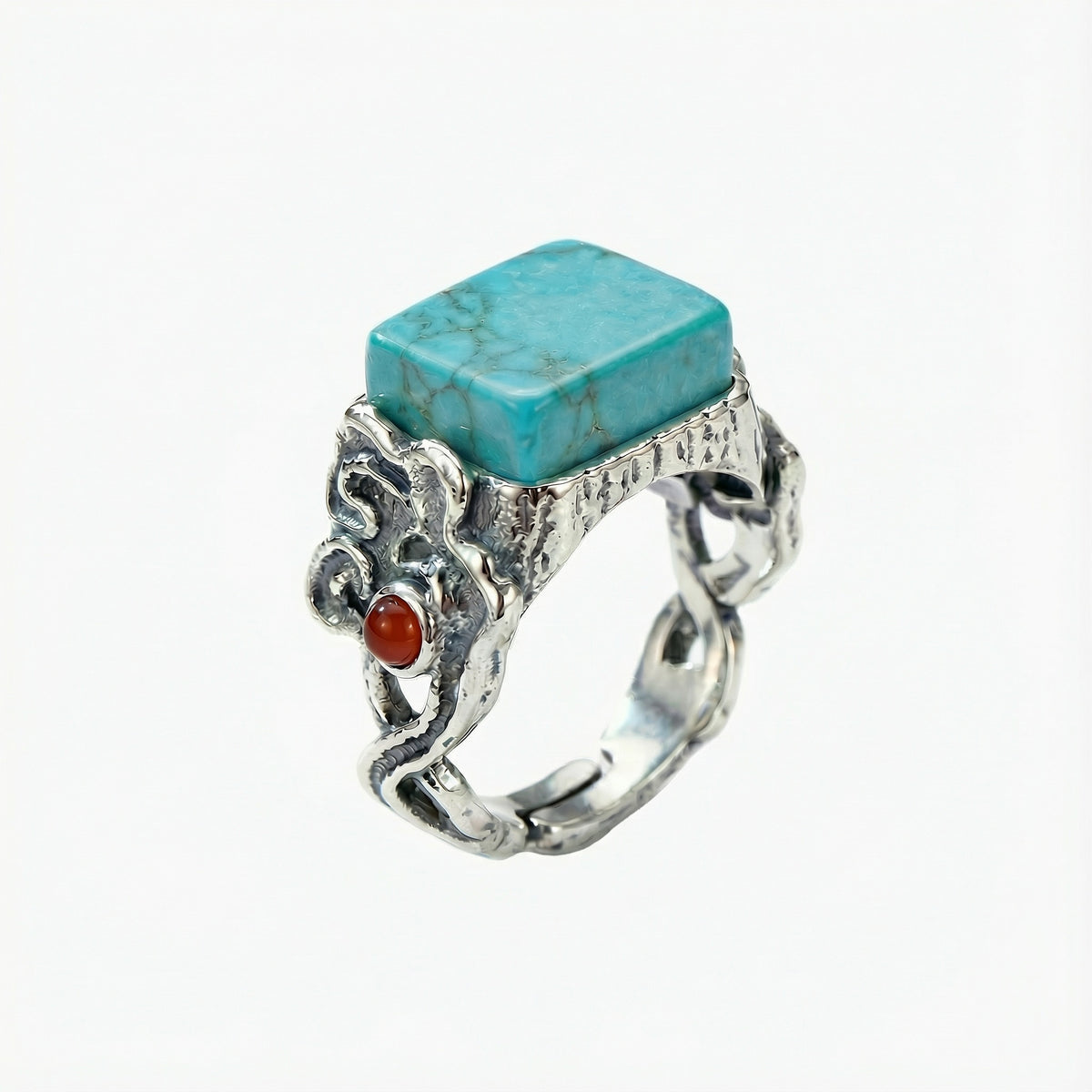 Wind Carved Ring