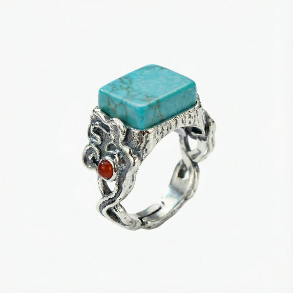Wind Carved Ring