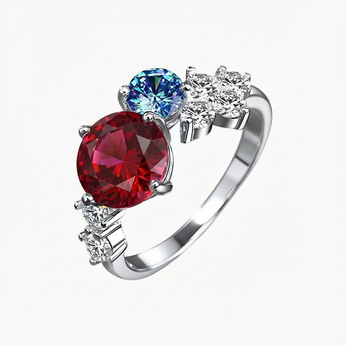 Dual Heart Ring