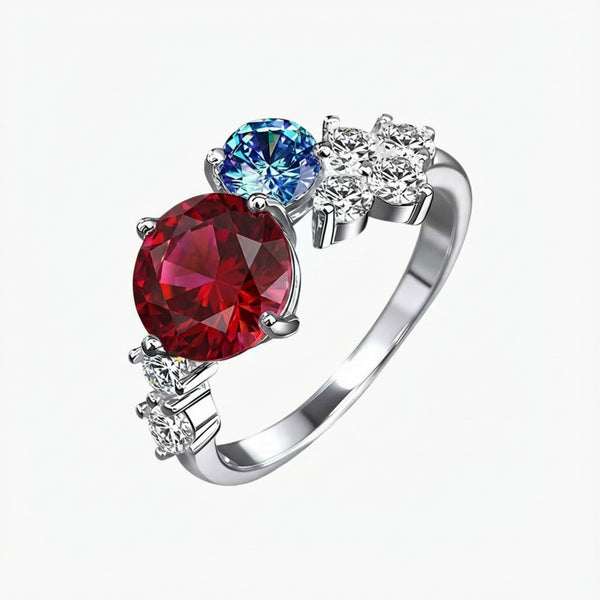 Dual Heart Ring