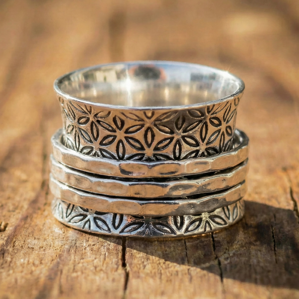 Vintage silver ring