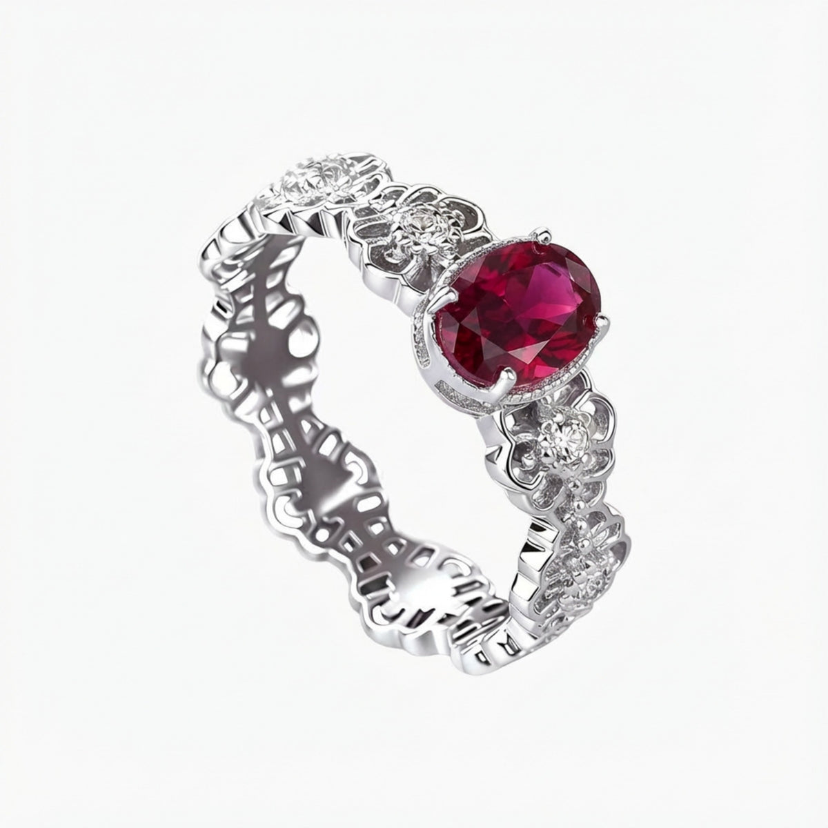 Blossom Heart Ring