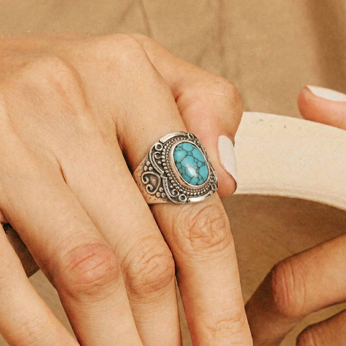 Mountain Seal Ring