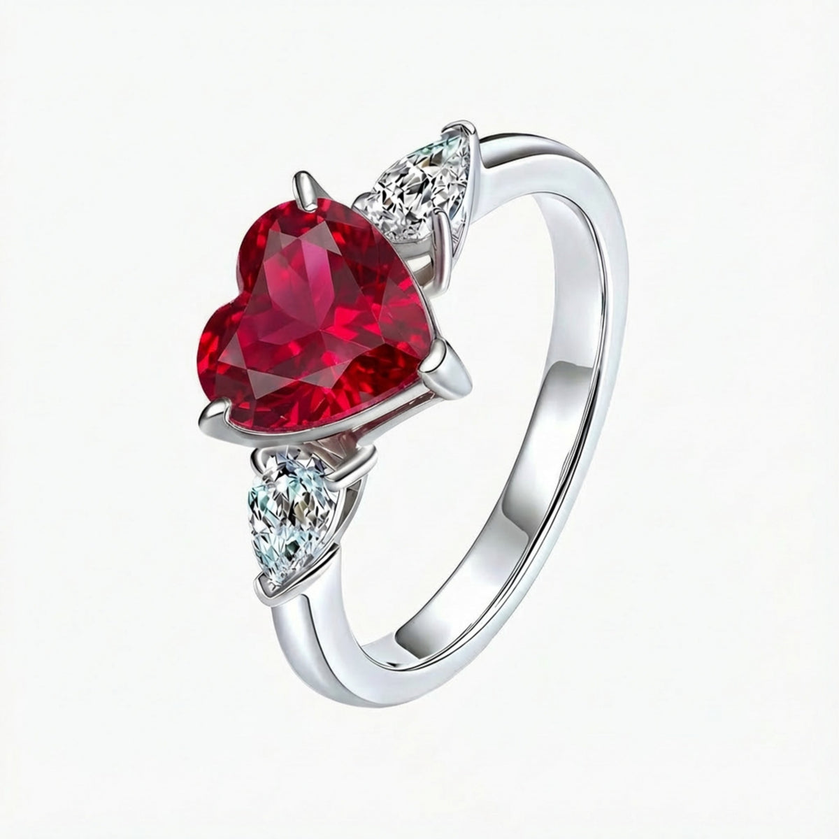 Heartlight Ring