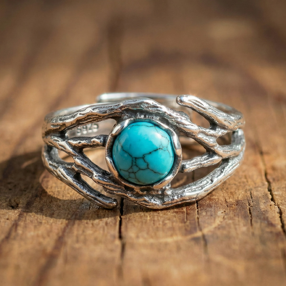 Earth Embrace Ring