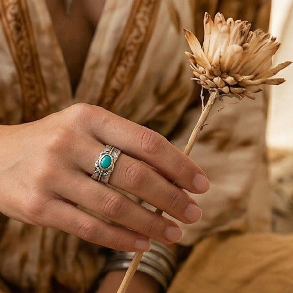 Feather of the Wind Ring