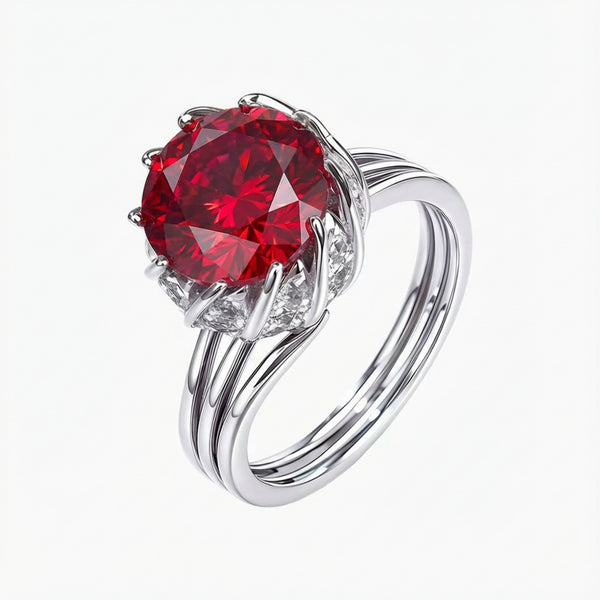 Embrace Heart Ring