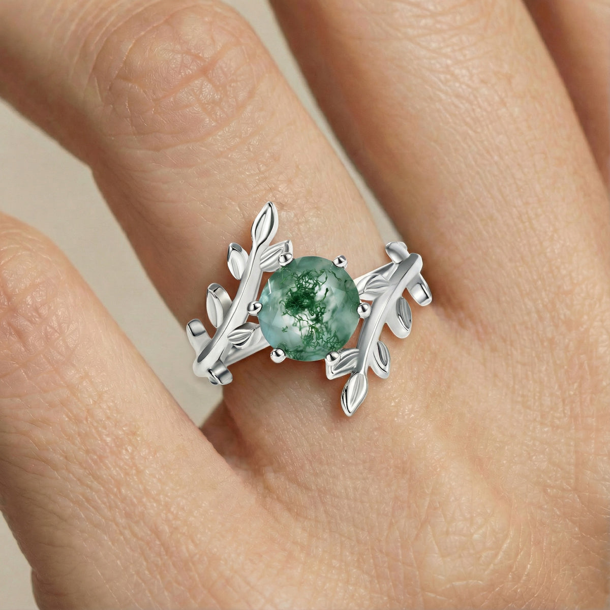 Leaf Embrace Ring