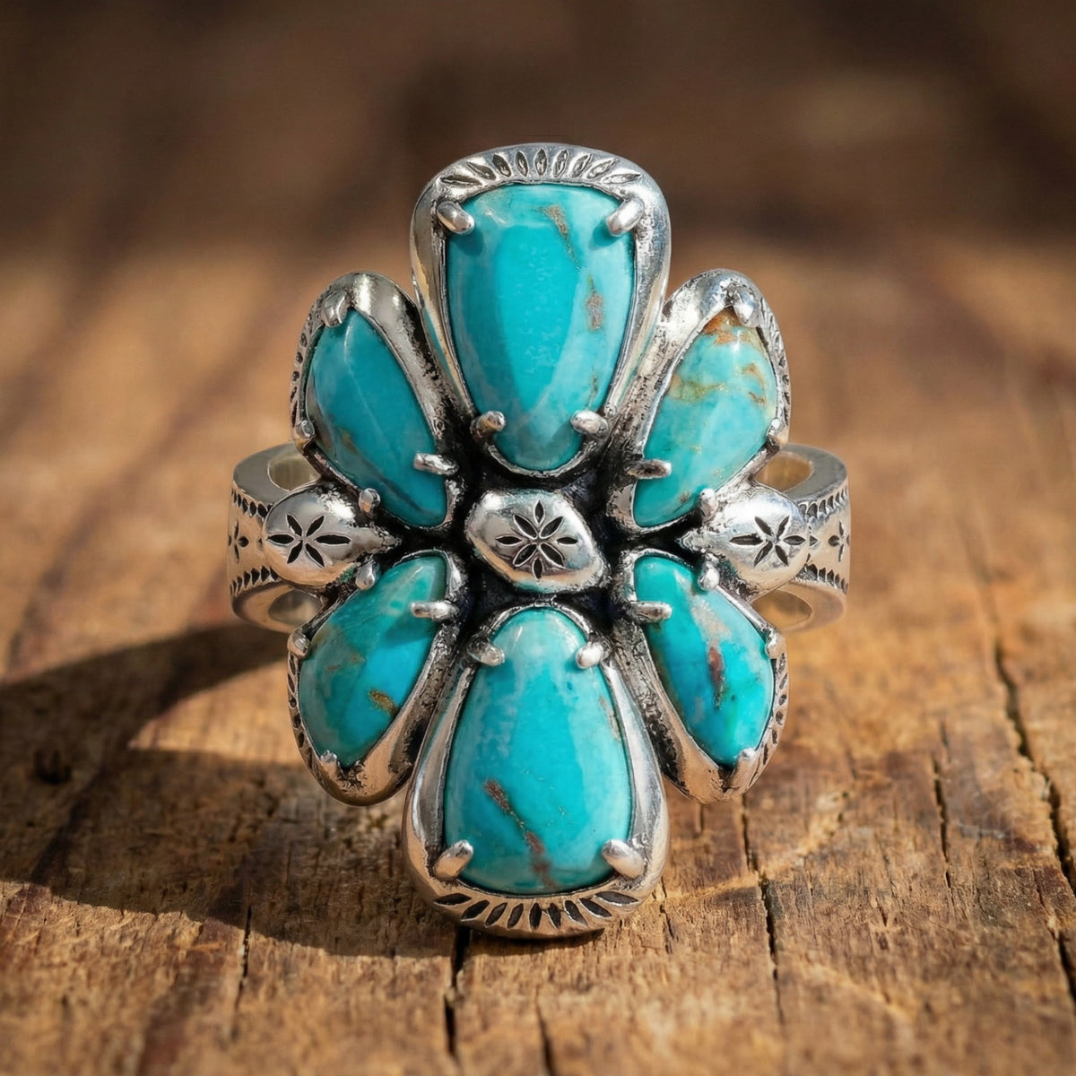 Desert Blossom Ring