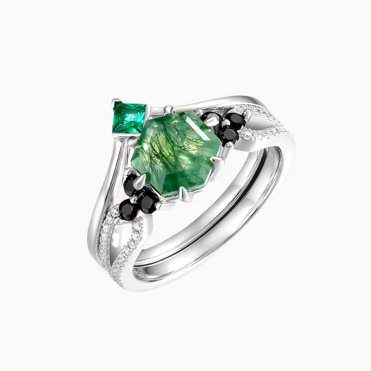 Verdant Starlight Ring