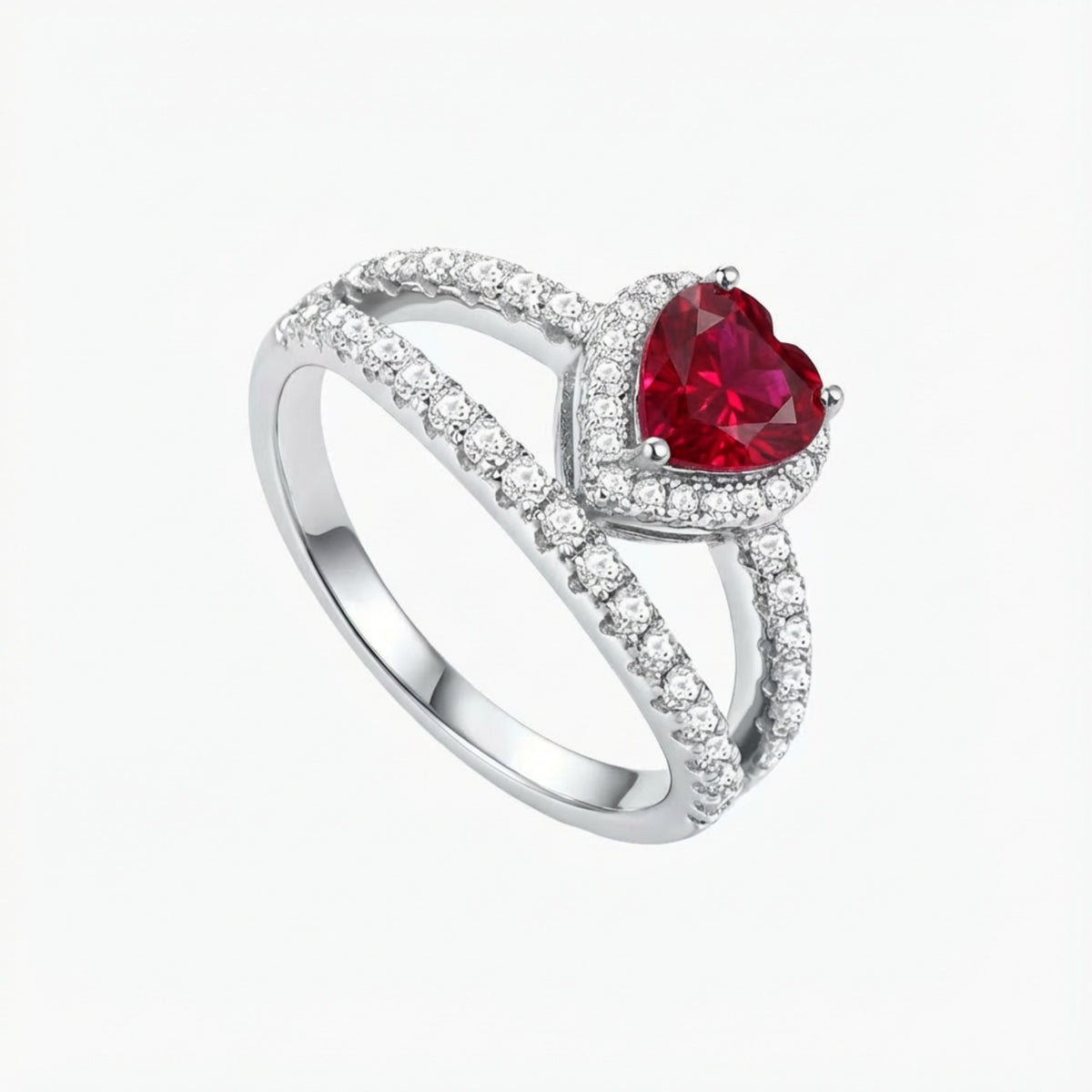Twinheart Ring