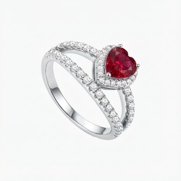 Twinheart Ring