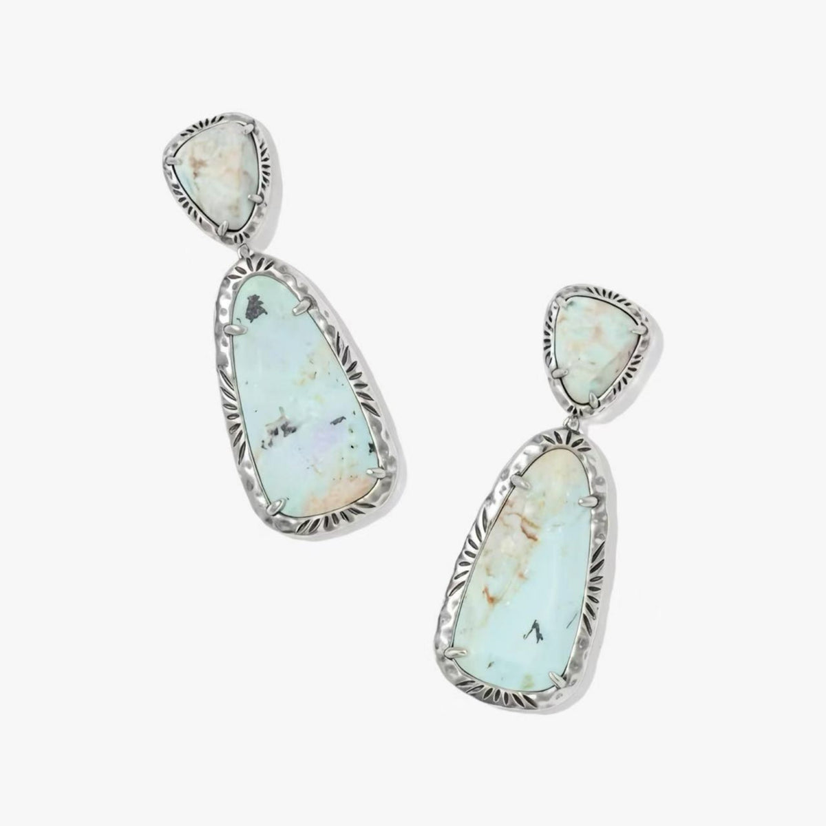Mist Cascade Earrings