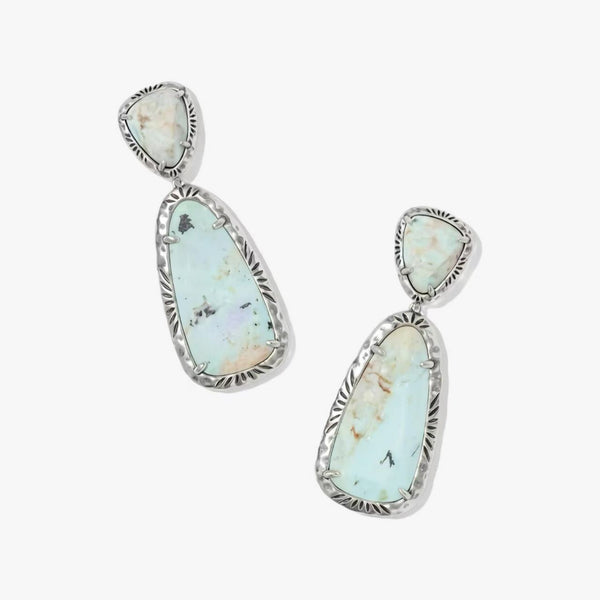 Mist Cascade Earrings