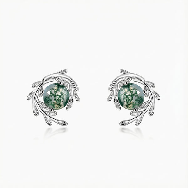 Earth’s Petal Earrings