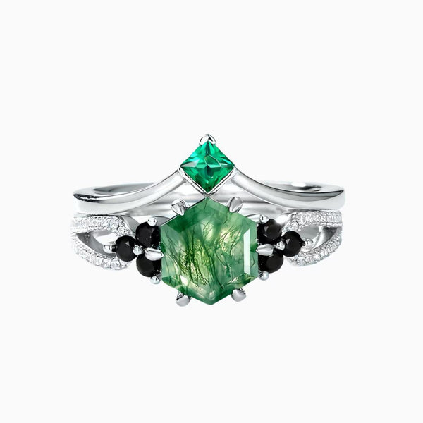 Verdant Starlight Ring