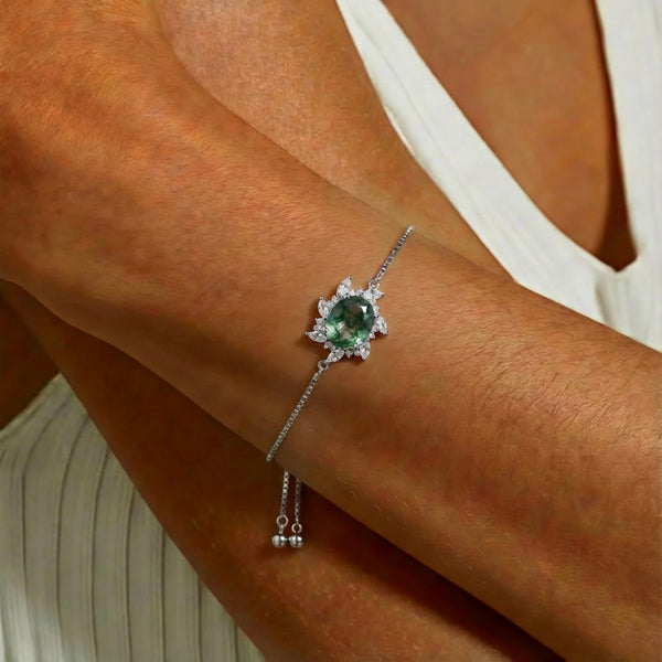 Verdant Radiance Bracelet