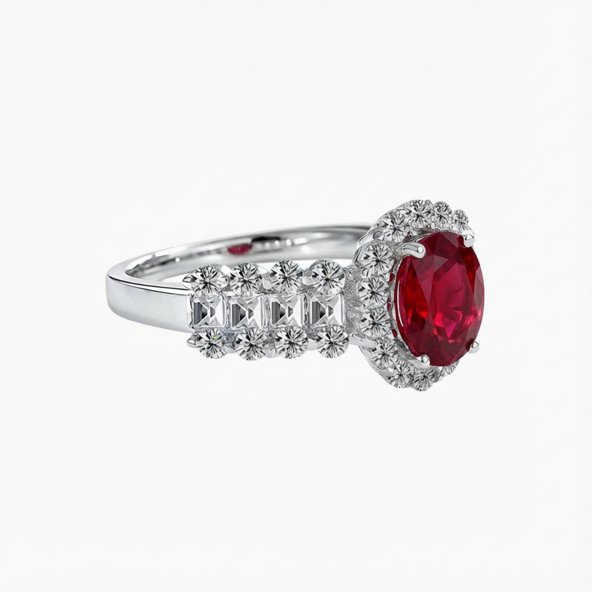Stellar Heart Ring