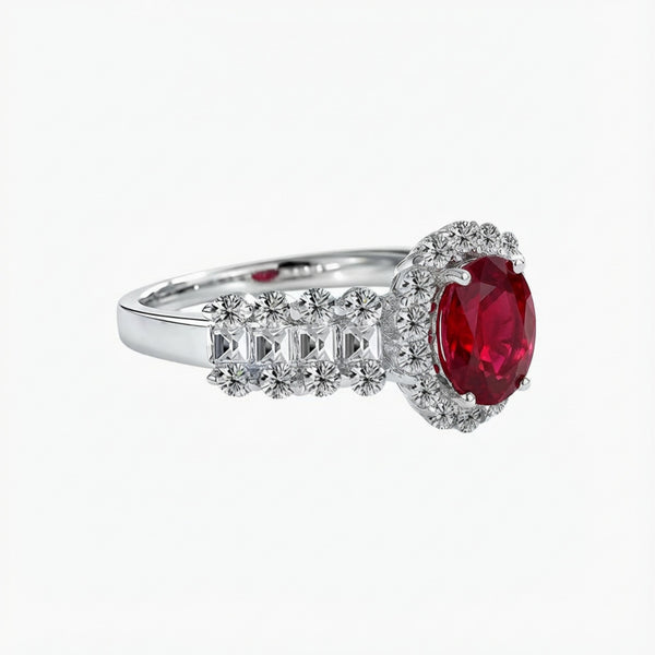 Stellar Heart Ring