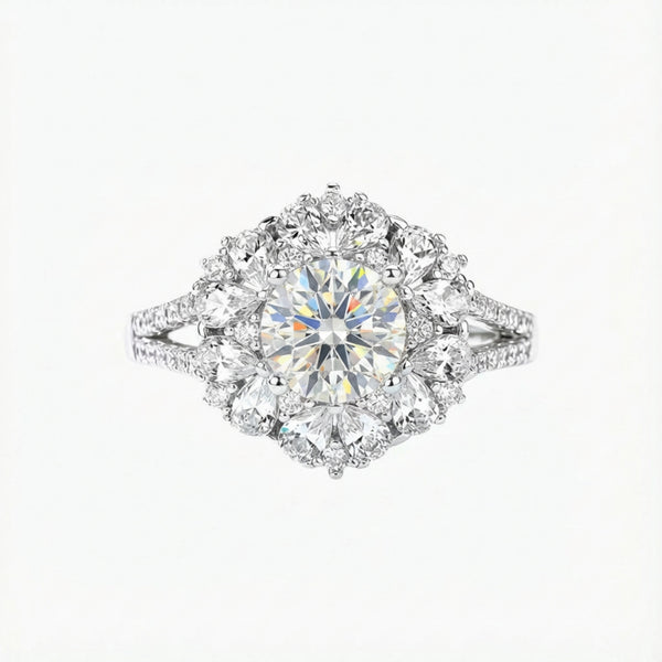 Blossom Vow Ring