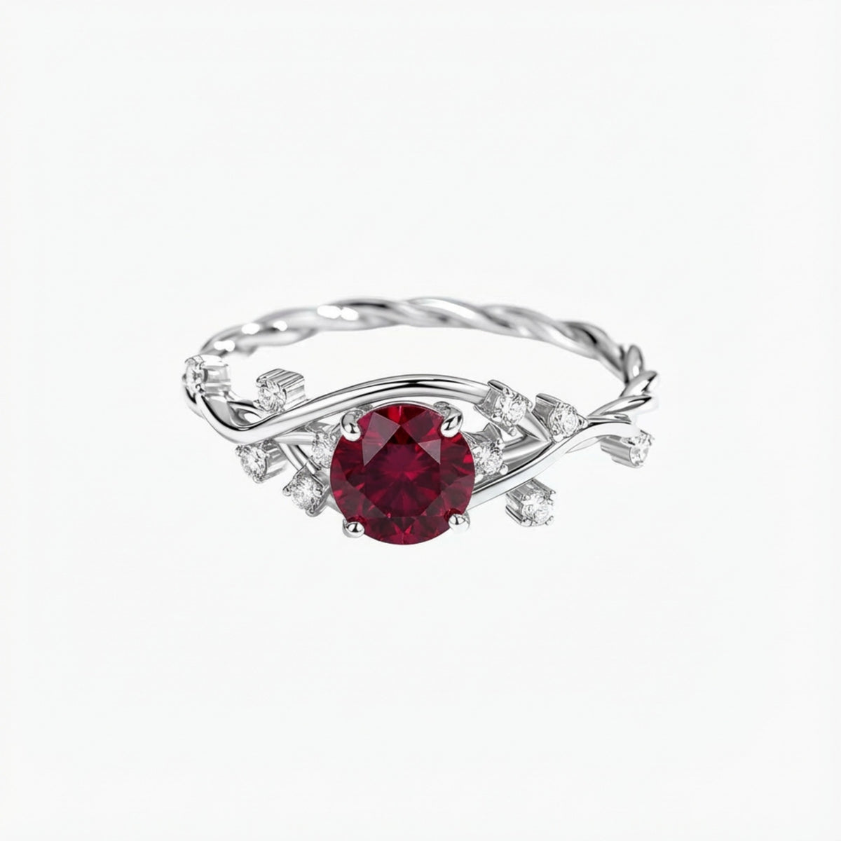 Forest Heart Ring
