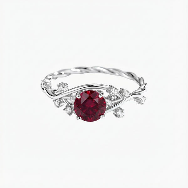 Forest Heart Ring