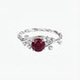 Forest Heart Ring