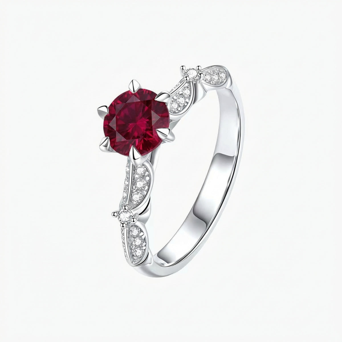 Garden Vow Ring
