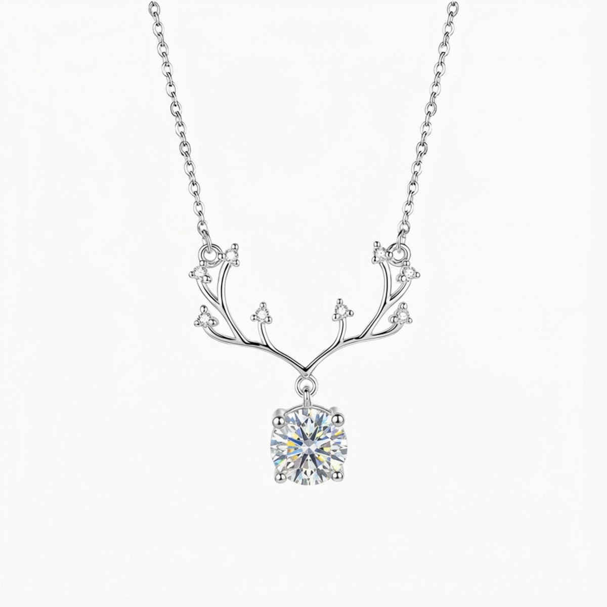 Starlight Antler Necklace