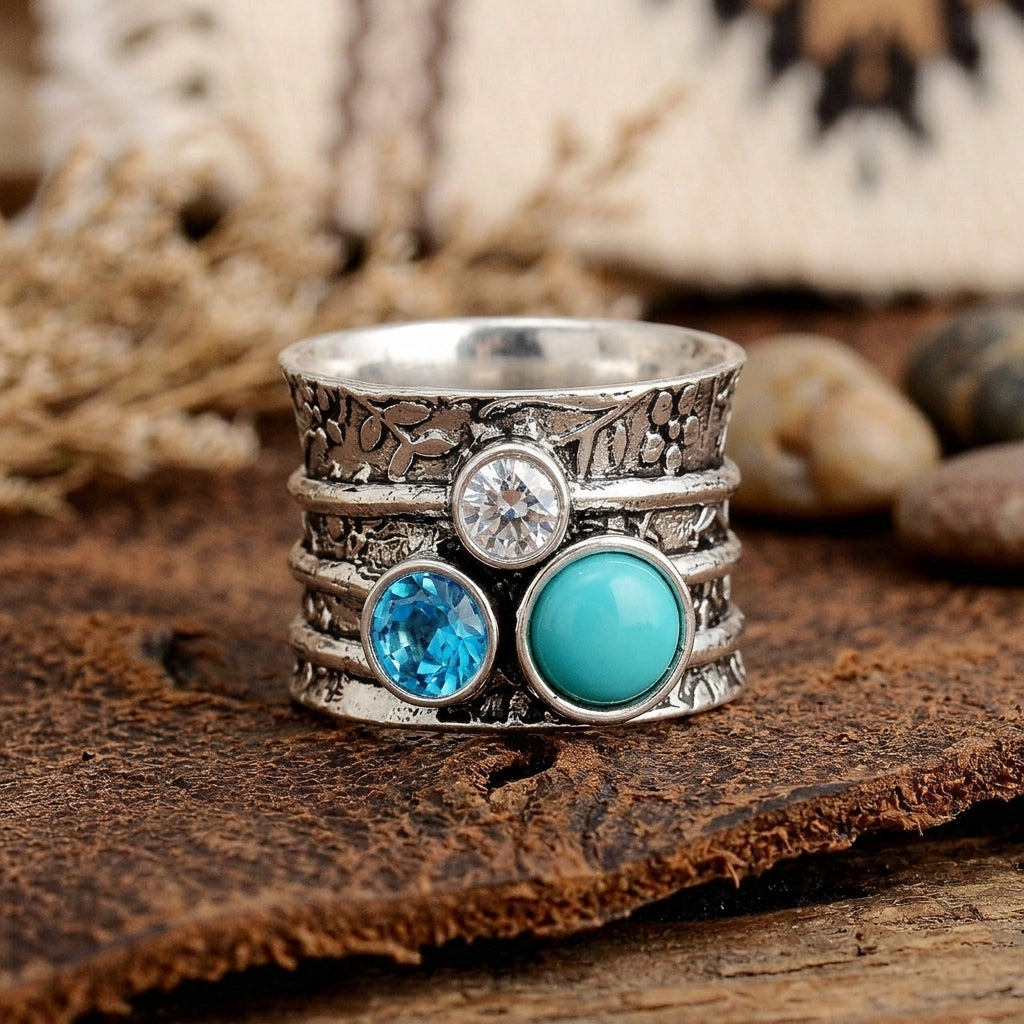 Turquoise Stacking Ring