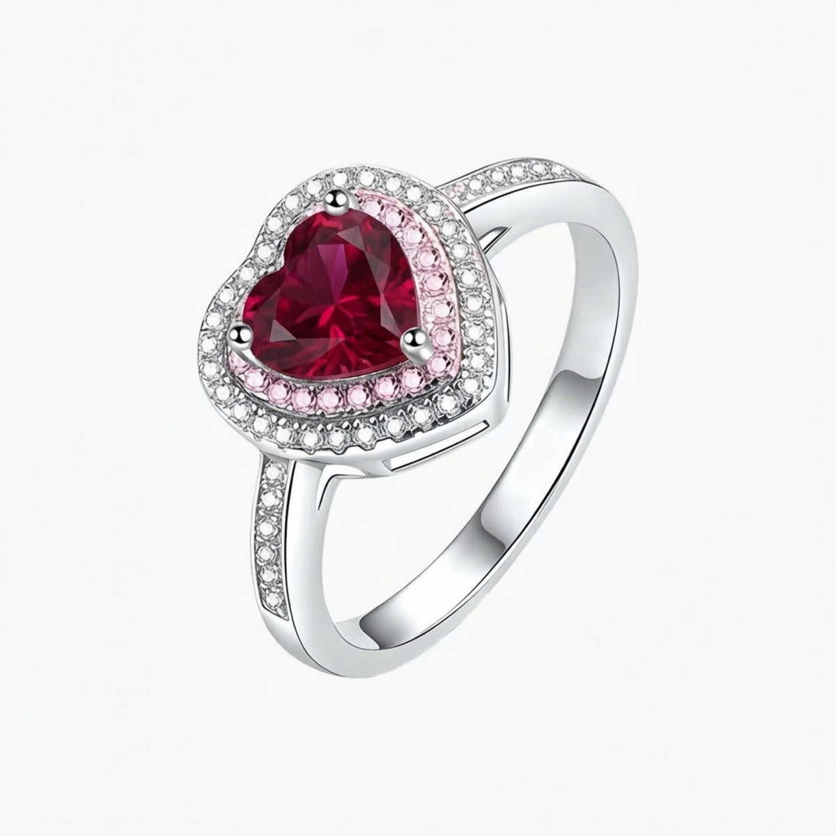 Double Heart Ring