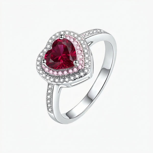 Double Heart Ring