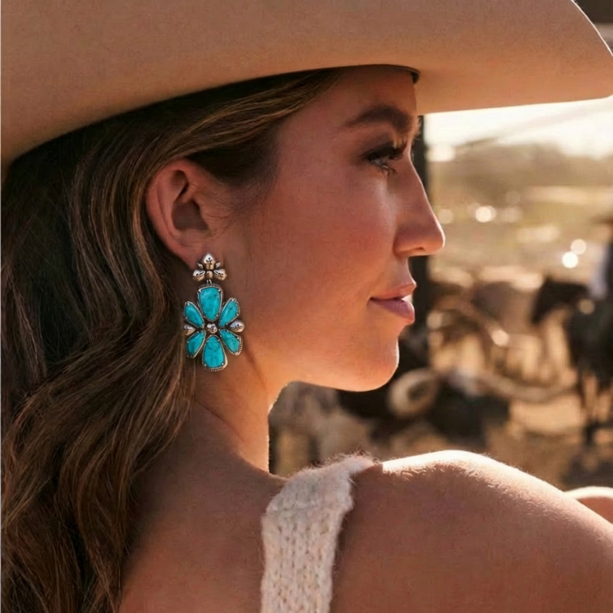 Desert Blossom Earrings